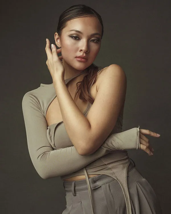 Angeline Jasmin makeup and hair portfolio